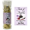 Black Truffle and Saffron Sea Salt | wt 3.7 oz