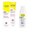 Tintes Permanente Alfaparf Yellow Color + Peroxide 20 Vol-6%