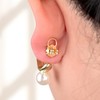 Earring Backs Replacements for Droopy Ears, Heavy Earrings Lifters, Locking
