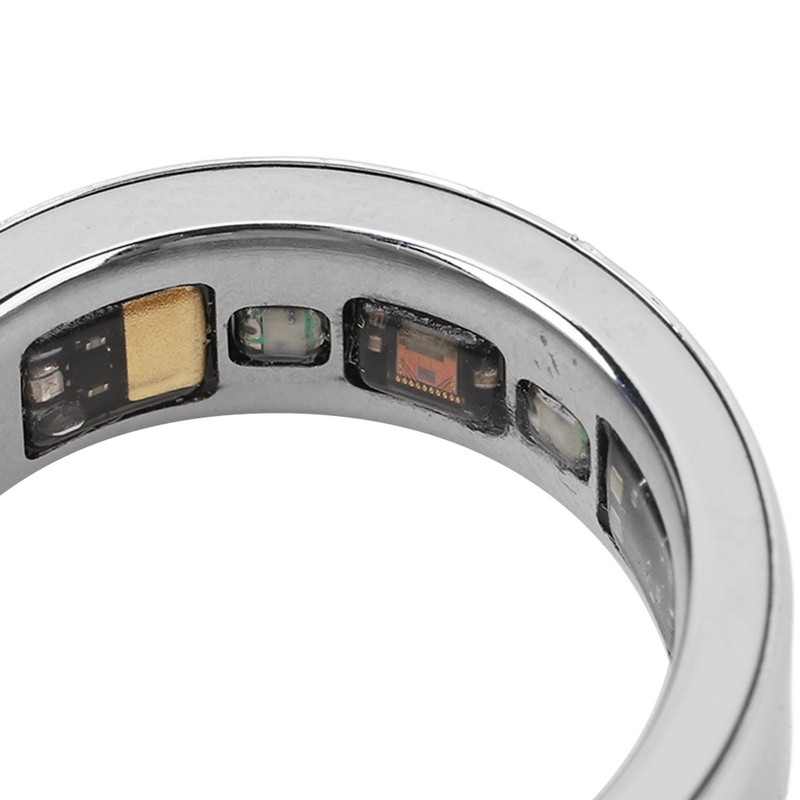 Smart Health Ring Bluetooth Pressure Sleep Monitoring Body Temperature Detection