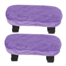 OHPHCALL 2Pcs Memory Armrest Pads for Gaming and Office Chairs Elbow Rest Cushion for Enhanced Comfort Color Arm Chair Arm Rest Cover