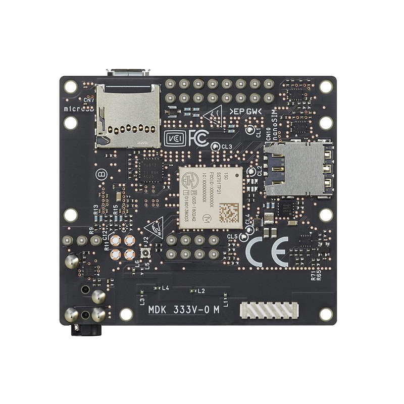 SPRESENSE LTE Expansion Board CXD5602PWBLM1JUL