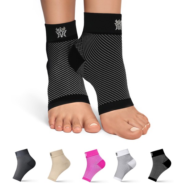 Bitly Bitly Plantar Fasciitis Compression Socks for Women & Men