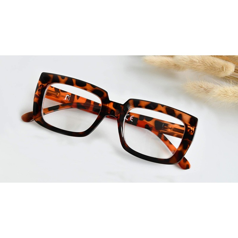 Eyekepper Pack of 4 Stylish Glasses for Women - Oversized