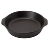TAMAKI T-890332 CERAMIC COOKING PLATE Cooking Plate, Black, 8.4 x