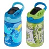 Contigo Kids AUTOSPOUT Straw Water Bottle 14oz Pack of 2