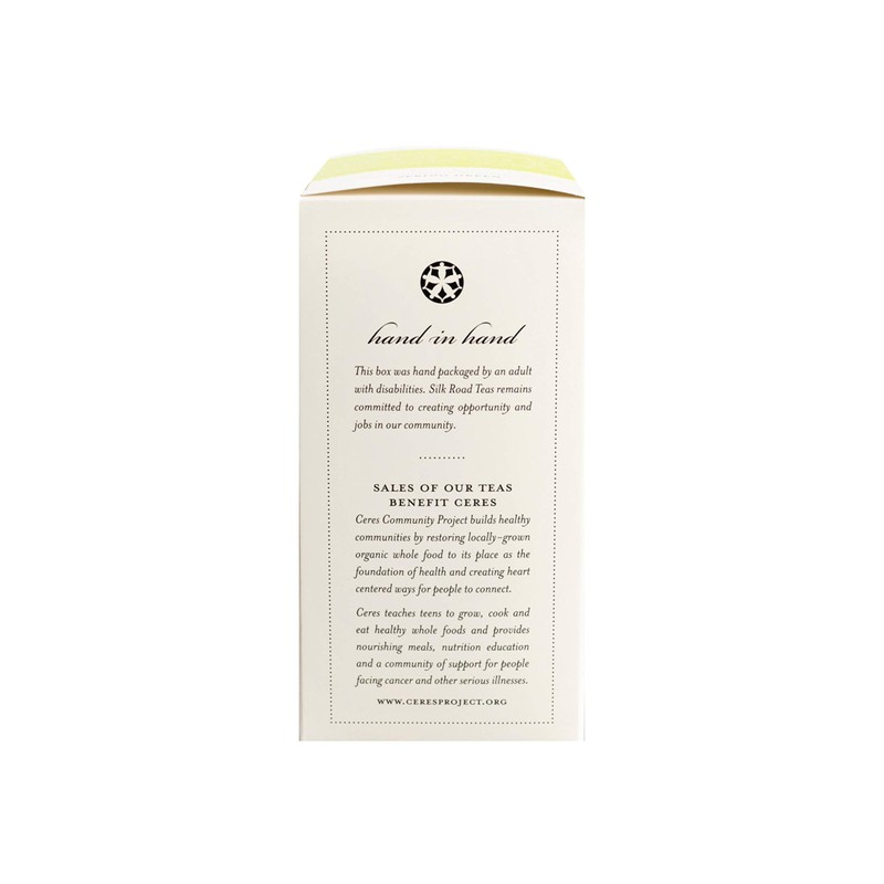 Silk Road Teas, Decaffeinated Organic Spring Green Tea, Spring Pluck,