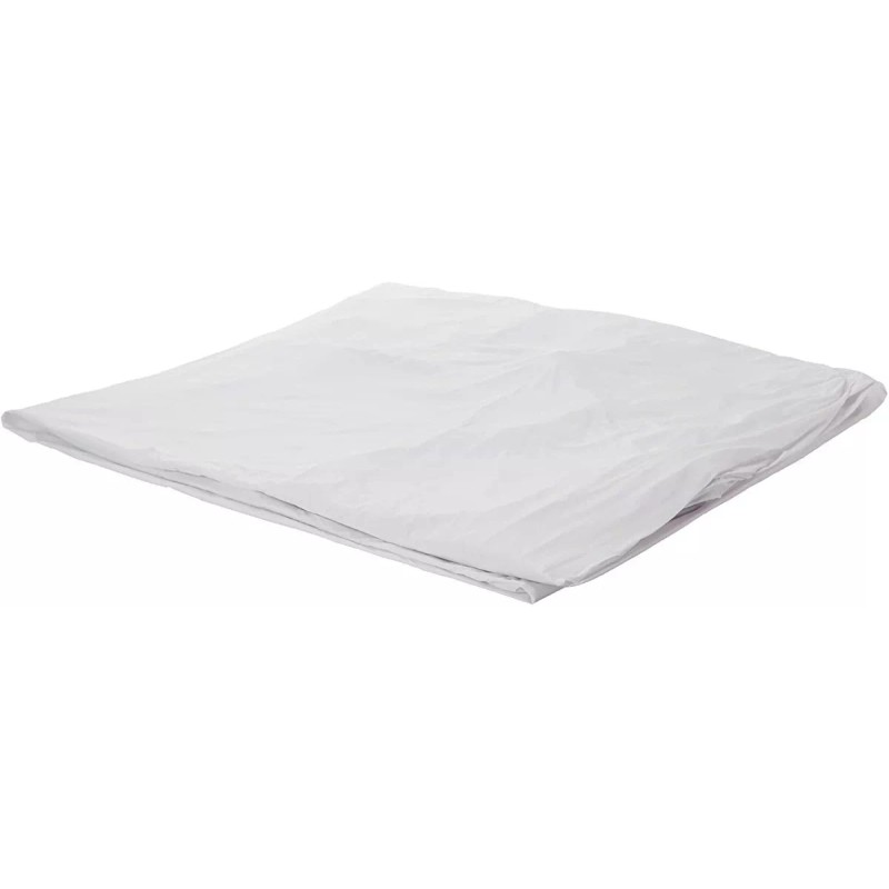 Main Protector Cubre Colchon Matrimonial Impermeable Blanco