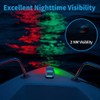 Obcursco Marine LED Bow Lights - Red & Green Navigation