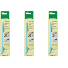 CLOVER 7807 Hold It Precision Angled Silicone Stiletto (Pack of 3) - Blue