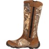 ROCKY Retraction Waterproof Side-Zip Snake Boot, Realtree Xtra, Size 9.5(M)
