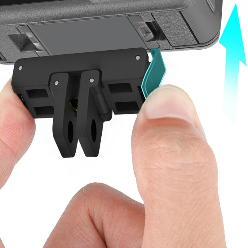 Camera Mounting Adapter Foldable 1/4 Screw Port Quick Release Adapter
