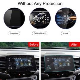 TTCR-II Compatible with 2019-2022 Pilot Screen Protector 8 Inch, Screen Protector for Pilot 2022 2021 2020 Passport, for 2019-2024 Passport