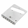 Unbranded 1 Square 6 Saddle Humbucker Bridge for Fender Tele