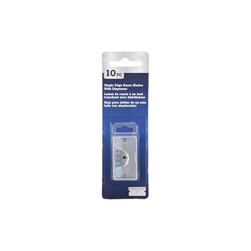 Edward Tools Utility Razor Blades 10 Pack with Dispenser -