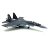 Enatuhter SU-35 Fighter Aircraft Model, 1:72 Scale Diecast Military Plane,