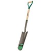 Truper 31284 Tru Tough 16-Inch Drain Spade, Steel D-Handle, 30-Inch