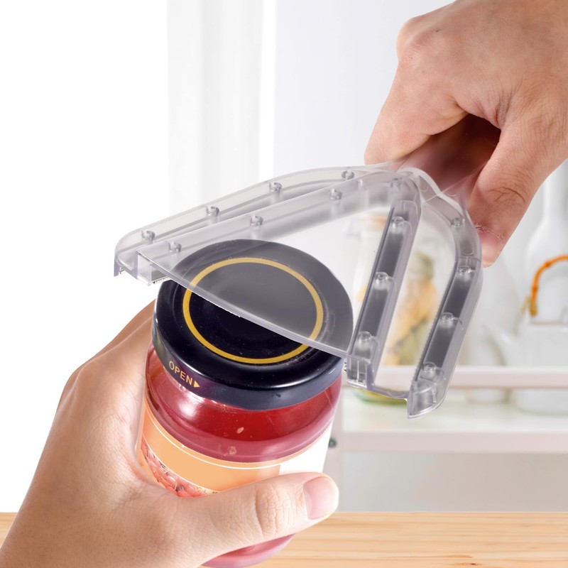 Retractable Adjustable Jar Opener, Bottle Opener Jar Lid Opener Tool