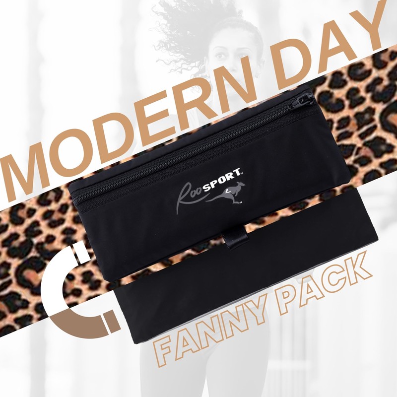 RooSportPlus Magnetic Running Pouch - Securely Carry Essentials While Running