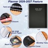 Monthly Planner 2026-2027 (7.6'' x 9.6''), from Jul 2026-Dec 2027,