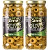 Gefen Sliced Green Olives 4.5oz (2 Pack), All Natural
