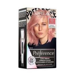 L'Oreal Preference Vivids Permanent Hair Colour 9.213 Rose Gold