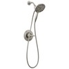 Delta Arvo 14 Series Brushed Nickel Shower Faucet Set with