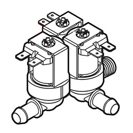Genuine LG-5221ER1003M Valve Assembly,Inlet
