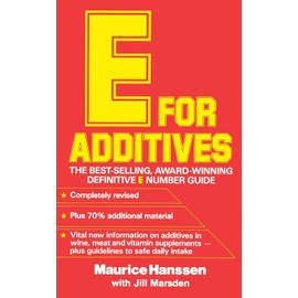 E for Additives