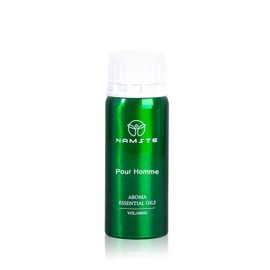 NAMSTE Pour Homme Essential Oil - 100% Pure Wood Scent, Long-Lasting Scent,3.38 Fl Oz Lavender & Cedar Blend with Musk, Aromatherapy Oil for Grooming,Relax