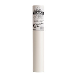 Borden & Riley Sun-Glo Thumbnail Sketch Paper Rolls White 8 Lb. 14 in. X 50 Yd. Roll (35WR145000)