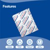 BELLE KR Oxygen Absorbers 400cc 100pcs Pack (5pcs Per vacuume