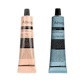 Aesop Hand Balm (Resrection 2.5 fl oz (75 ml), Levence 2.5 fl oz (75 ml) Set
