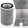 for Shark HP201 HP202 Clean Sense MAX Replacement Filter, Compatible