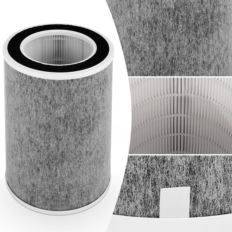 for Shark HP201 HP202 Clean Sense MAX Replacement Filter, Compatible