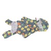 Dog Raincoat Hooded Reflective Windproof Breathable Lightweight Pet Rain Jacket