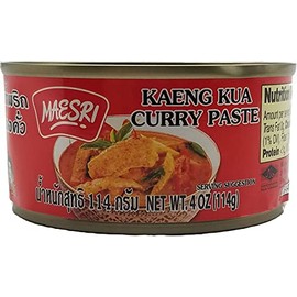 Maesri Thai Kaeng Kua Curry Paste - 4 Oz (Pack of 4)
