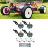 4 Sets Brushless Motor Kit 5mm Shaft Electric Motor with