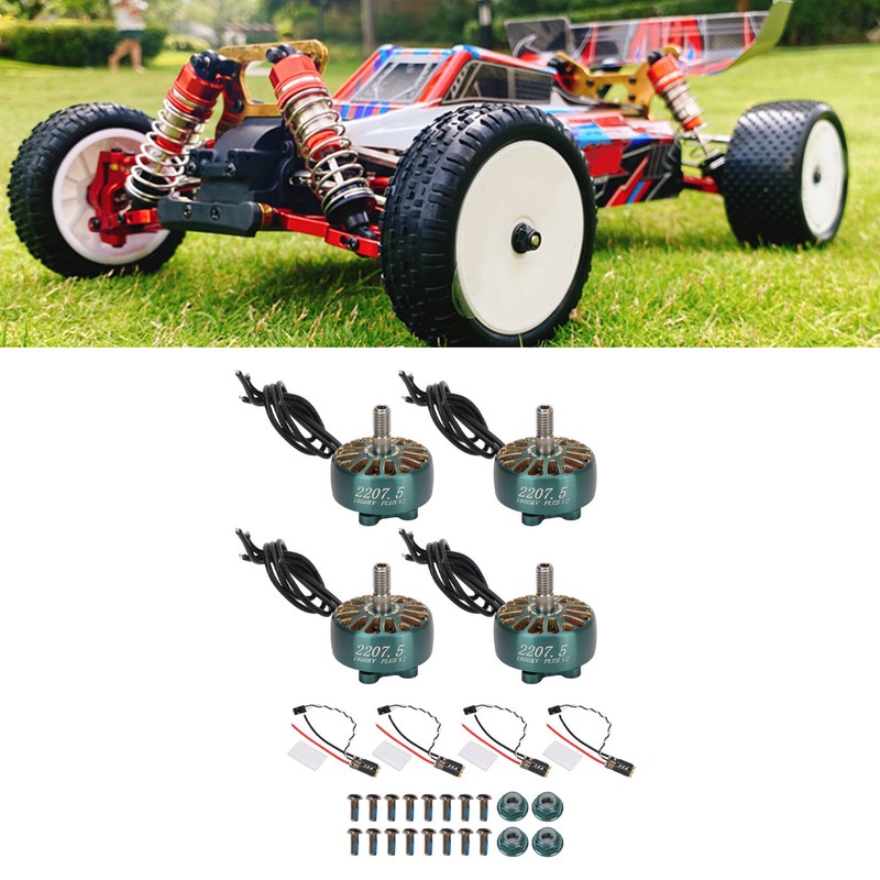 4 Sets Brushless Motor Kit 5mm Shaft Electric Motor with
