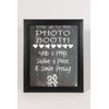 Photo Booth Frames -8 x 10 Photo Frame with Mat