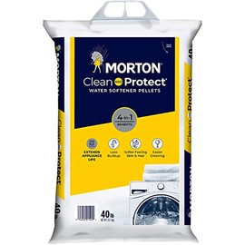 Generic Morton Clean and Protect Water Softener Salt Pellets, 40 LB Bag (Pack-1), White