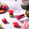 Silicone Wine Stoppers - Wine Gifts - Bottle Covers -