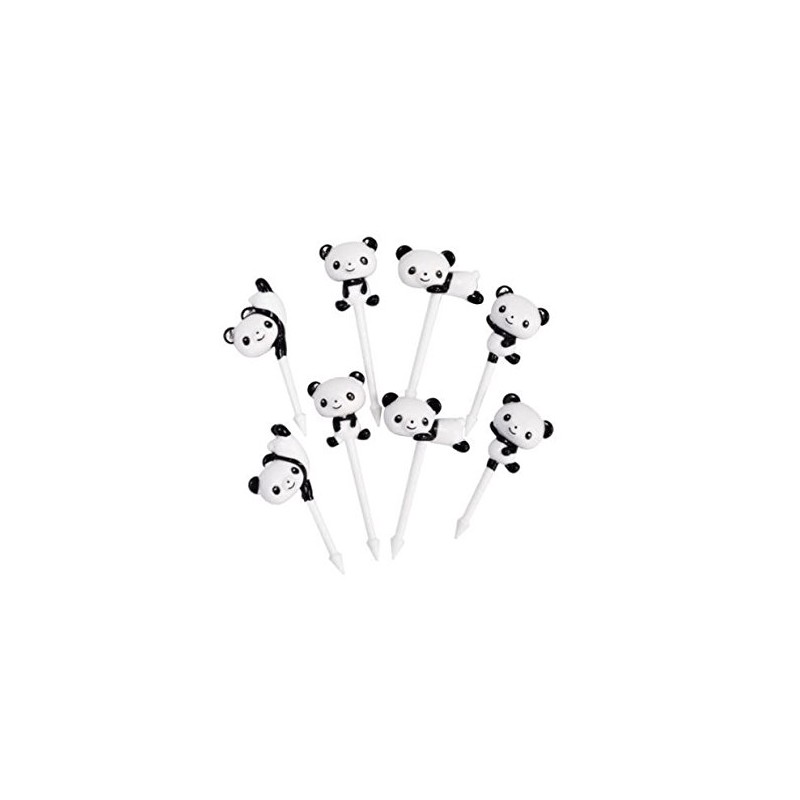 Torune Food Picks Bento Lunch Accessories Picks Set - 8-Piece