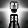 Stainless Steel Drinking Bottle - Set of 3 Bottles -