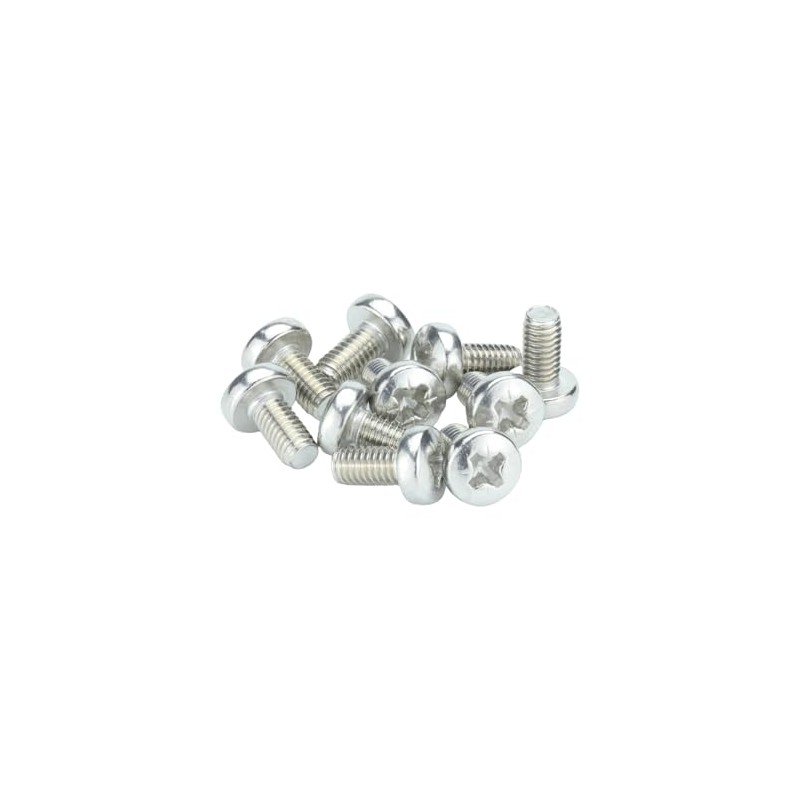 M5 (5mm x 10mm) Pozi Pan Head Machine Screws -