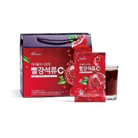 NS Home Shopping 미녀들의 시크릿 빨강석류C+ 1박스(100포)[34916544] Beauty Secret Red Pomegranate C+ 1 Box (100 Packs) [34916544]