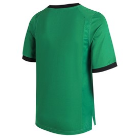 DEHANER Blank Kelly Green Football Jersey for Men Women Replica Mesh Shirts Sports Uniforms Vintage Outfits Pullover Tops Black Neck-Kelly Green Jersey,Men Size XX-Large