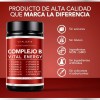 Complejo B Completo Vitalizate Vitamina B12 60 Cápsulas