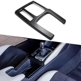 Yipmotiv Dry Carbon Fiber Center Consoles Gear Shift Panel for Acura Integra A-Spec Type S 2022 2023 2024 (MT Matte Carbon)