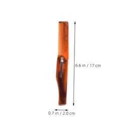 Outanaya Pocket Hair Comb for Men Compact Travel Grooming Tool Smooth Surface for Effortless Styling Lightweight Design for Daily Use Durable and Portable Hairbrush